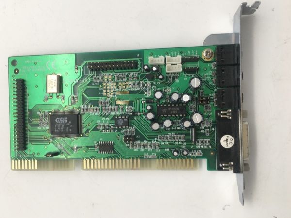 Isa sound card ess audiodrive 1853l/1857l rev.b, e5x1853l