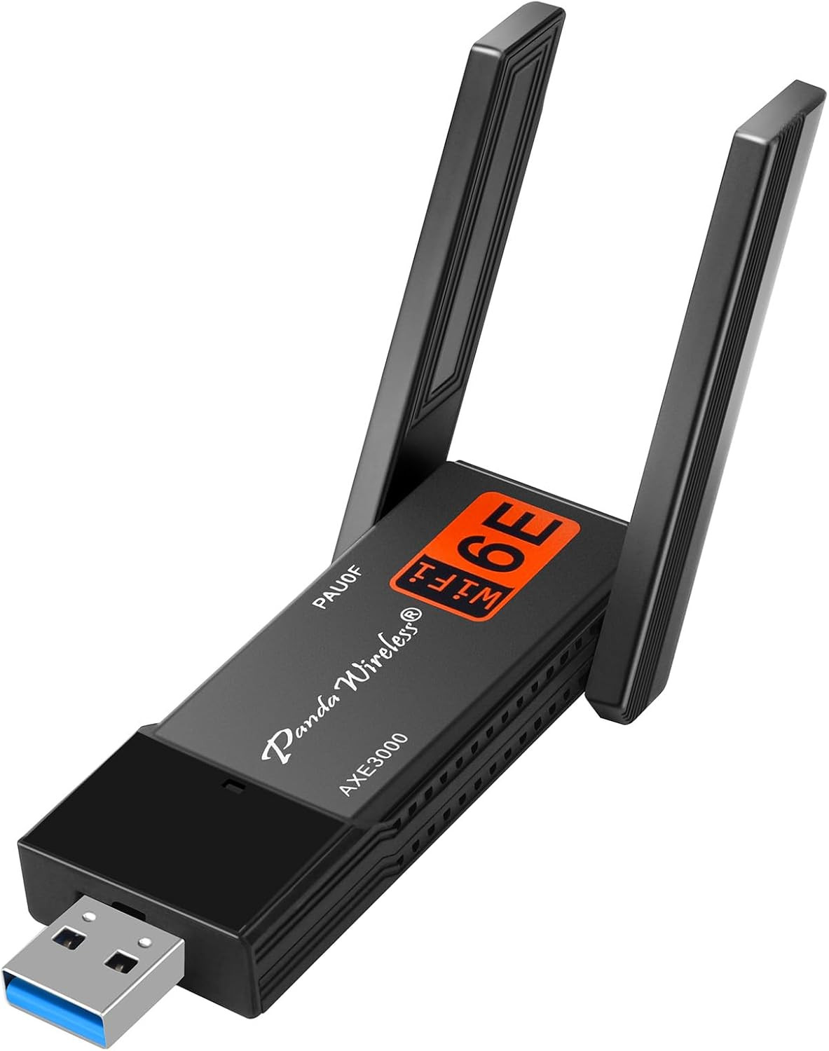 PAU0F AXE3000 Tri Band (2.4/5 / 6 Ghz) Wifi 6E USB 3.0 Adapter Windows 10/11 Zor