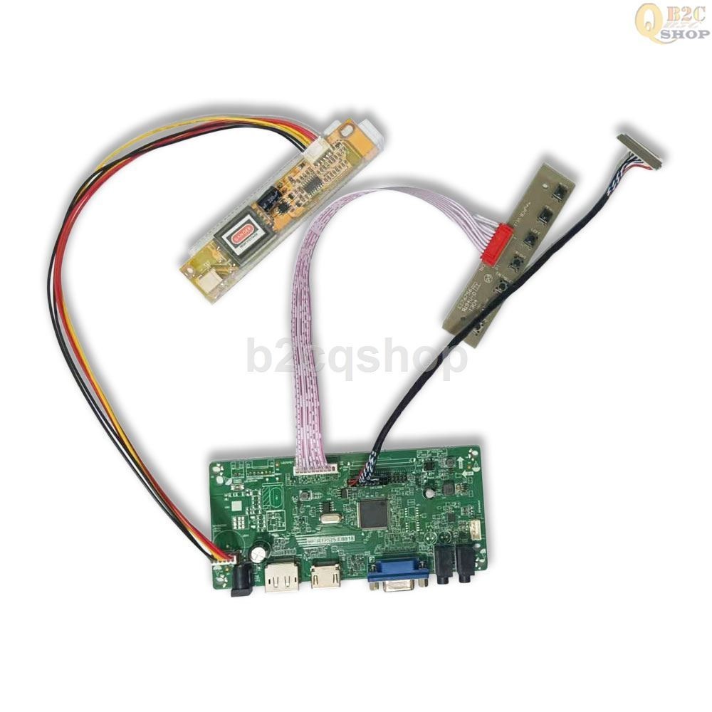 LP141WX3 1280X800 HD-MI DP VGA LCD Monitor adapter Controller Board Kit