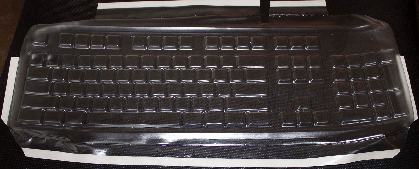 Custom made Keyboard Cover for Adesso AKB420UB - 710G101 Keyboard Not Included