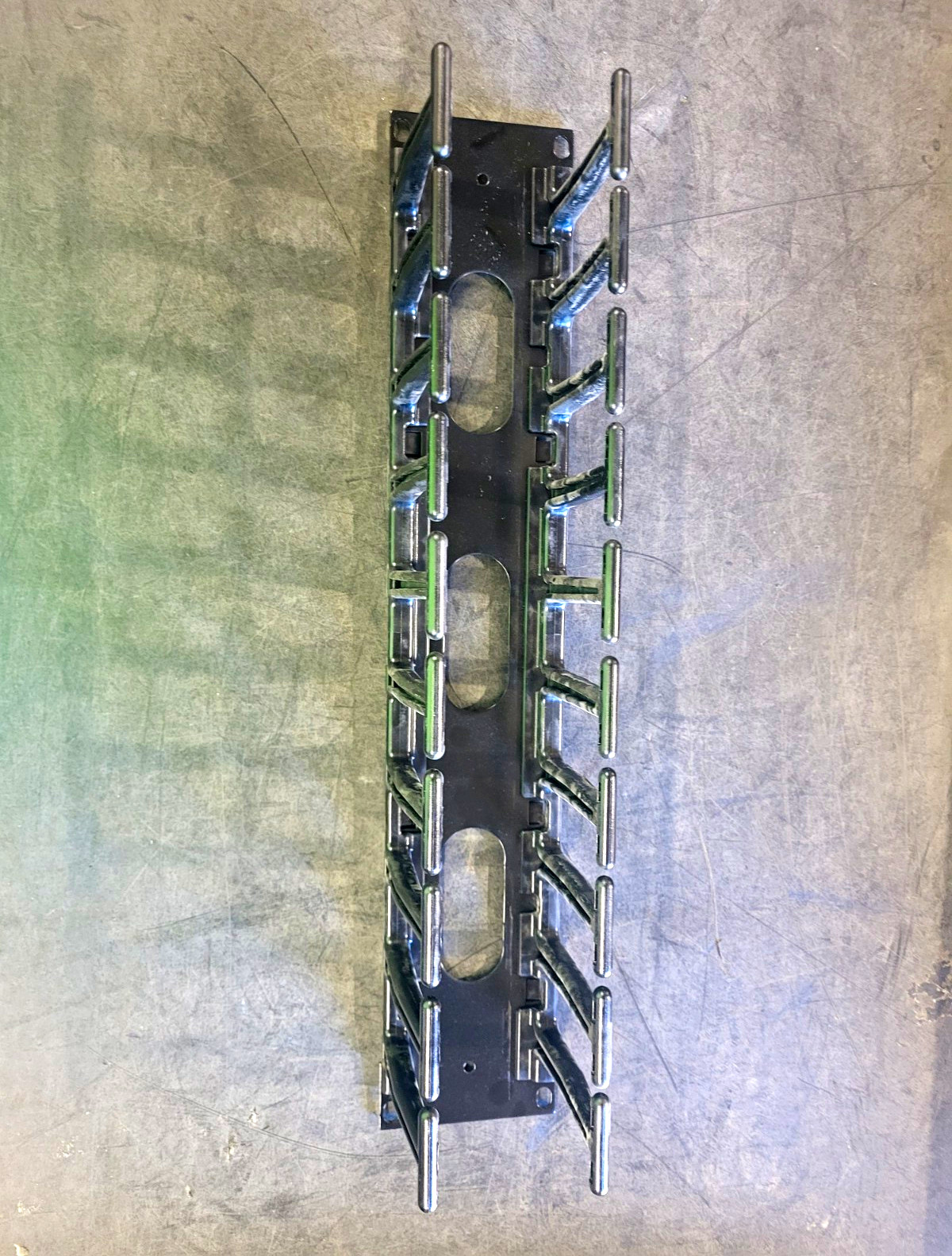 Siemon HCM-4-2U Horizontal Wire Manager  LOT OF 5. 4-D