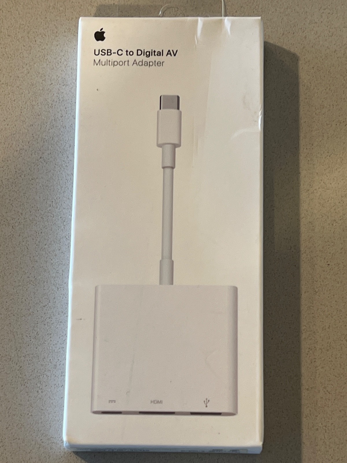 Genuine OEM Apple USB-C Digital AV Multiport Adapter A1621 - Brand New Sealed
