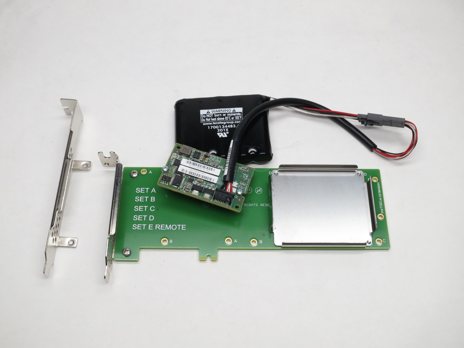LSI00418 LSI/AVAGO CASHEVAULT KIT 620-MM FOR 9380 9361 9380 CARDS  BOTH BRACKETS