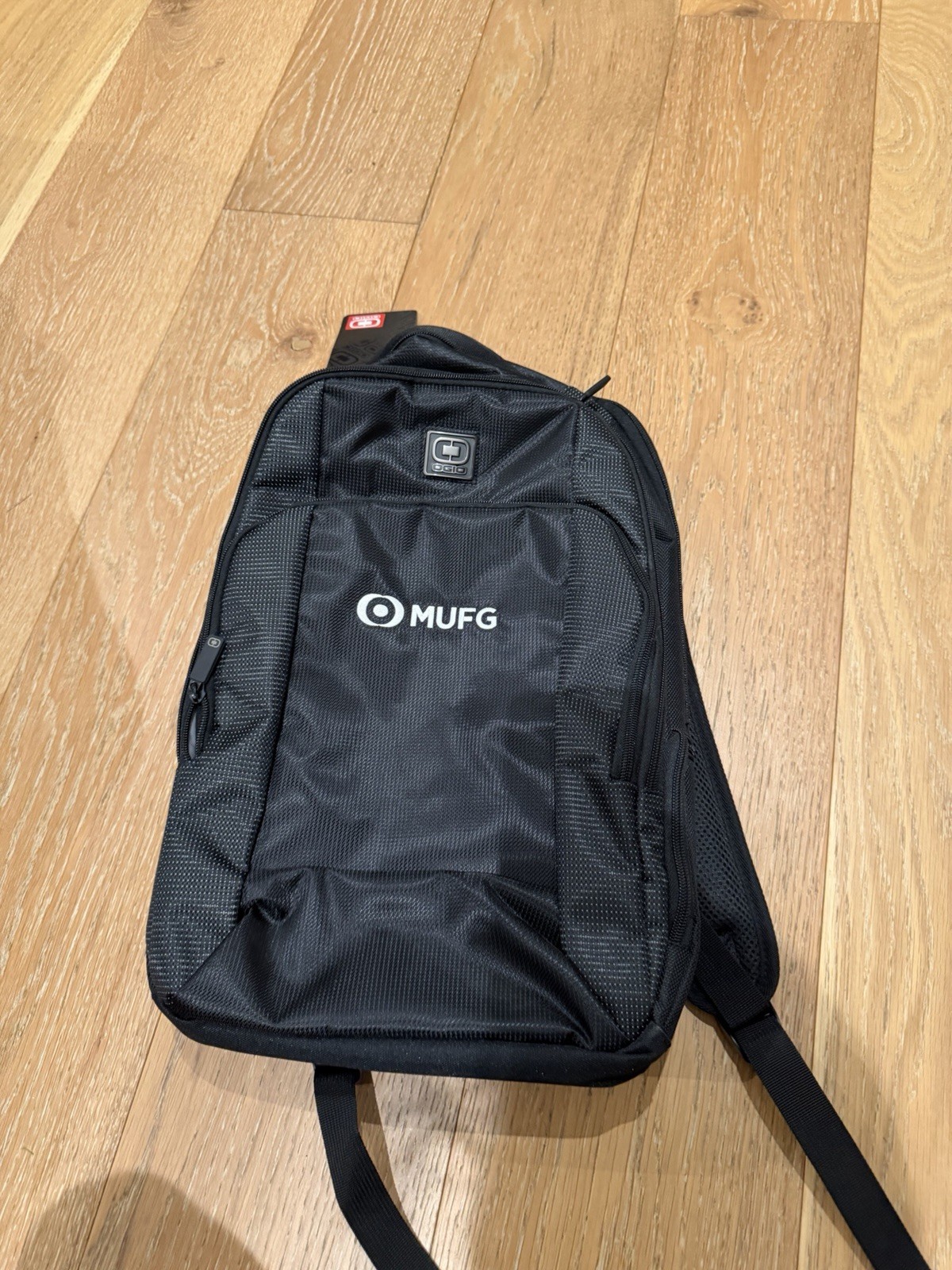 BlackOgio Backpack NWT, Corporate Logo