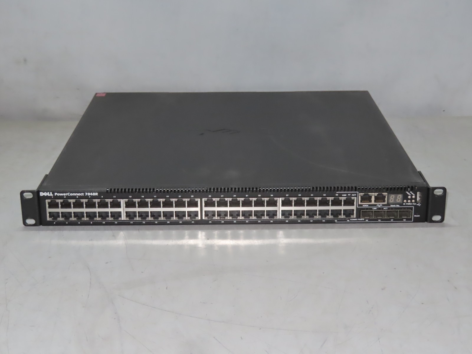 Dell PowerConnect 7048R Switch w/ 0J3PC9 0RNDV3