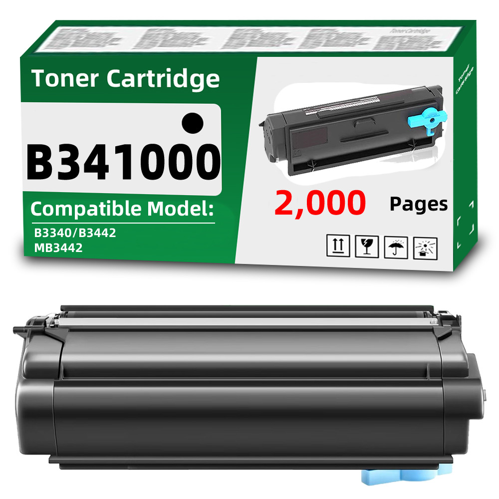 B341000 B341H00 B341X00 Toner Cartridg Compatible for Lexmark B3340 B3442 MB3442