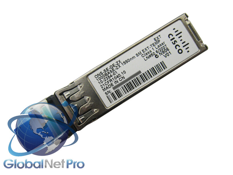 GENUINE CISCO ONS-SE-GE-ZX - 1000BASE-ZX 1550 SM - LIFETIME WARRANTY