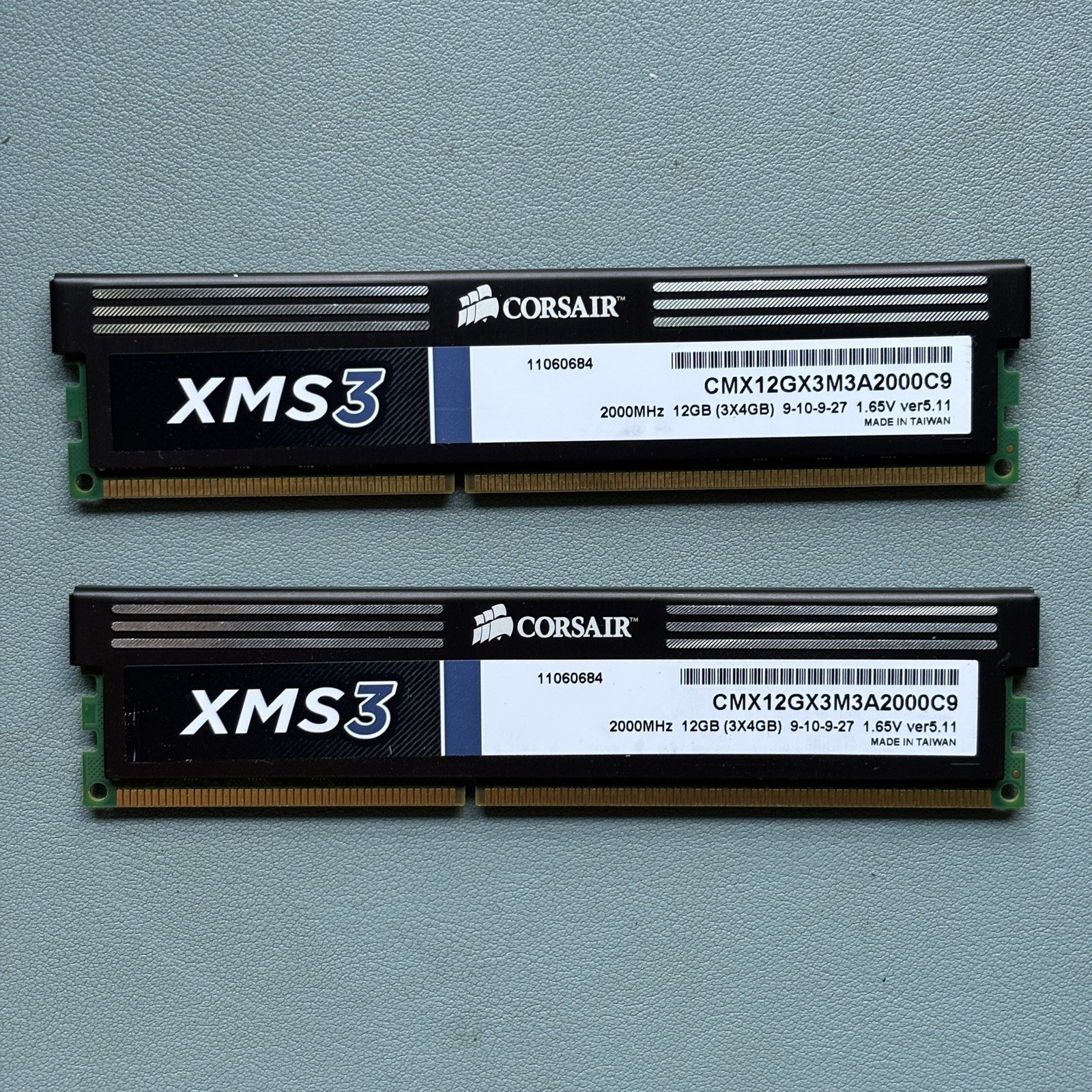 Corsair XMS3 8GB (2x4GB) DDR3 2000MHz CL9 CMX12GX3M3A2000C9