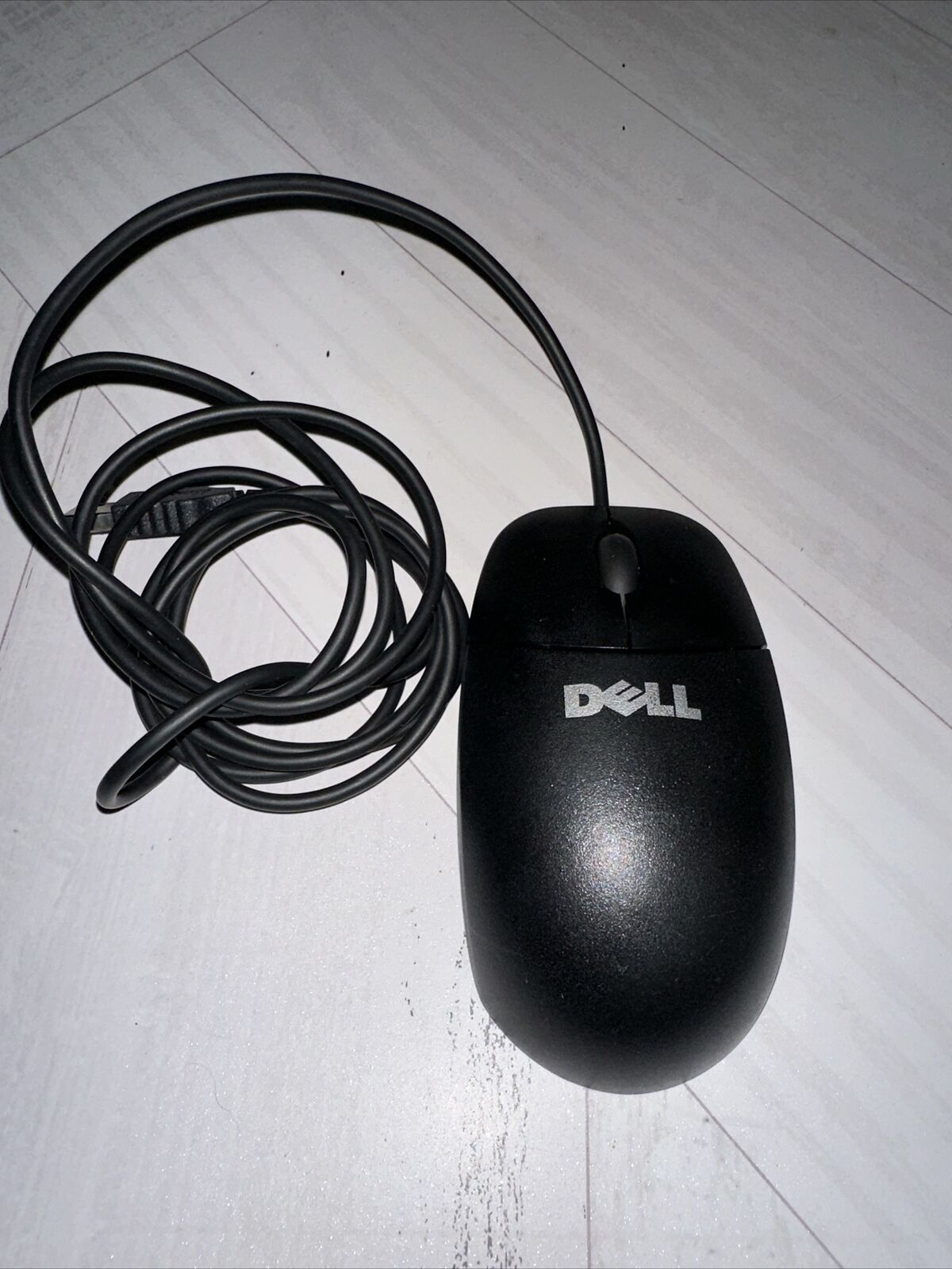 Retro OLD Trackball Dell 3 Button USB Mouse M-UK DEL3