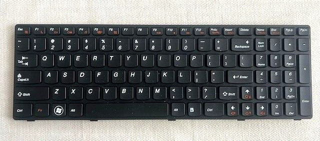 Genuine Original IBM Lenovo G575 English Keyboard PN 25-012184
