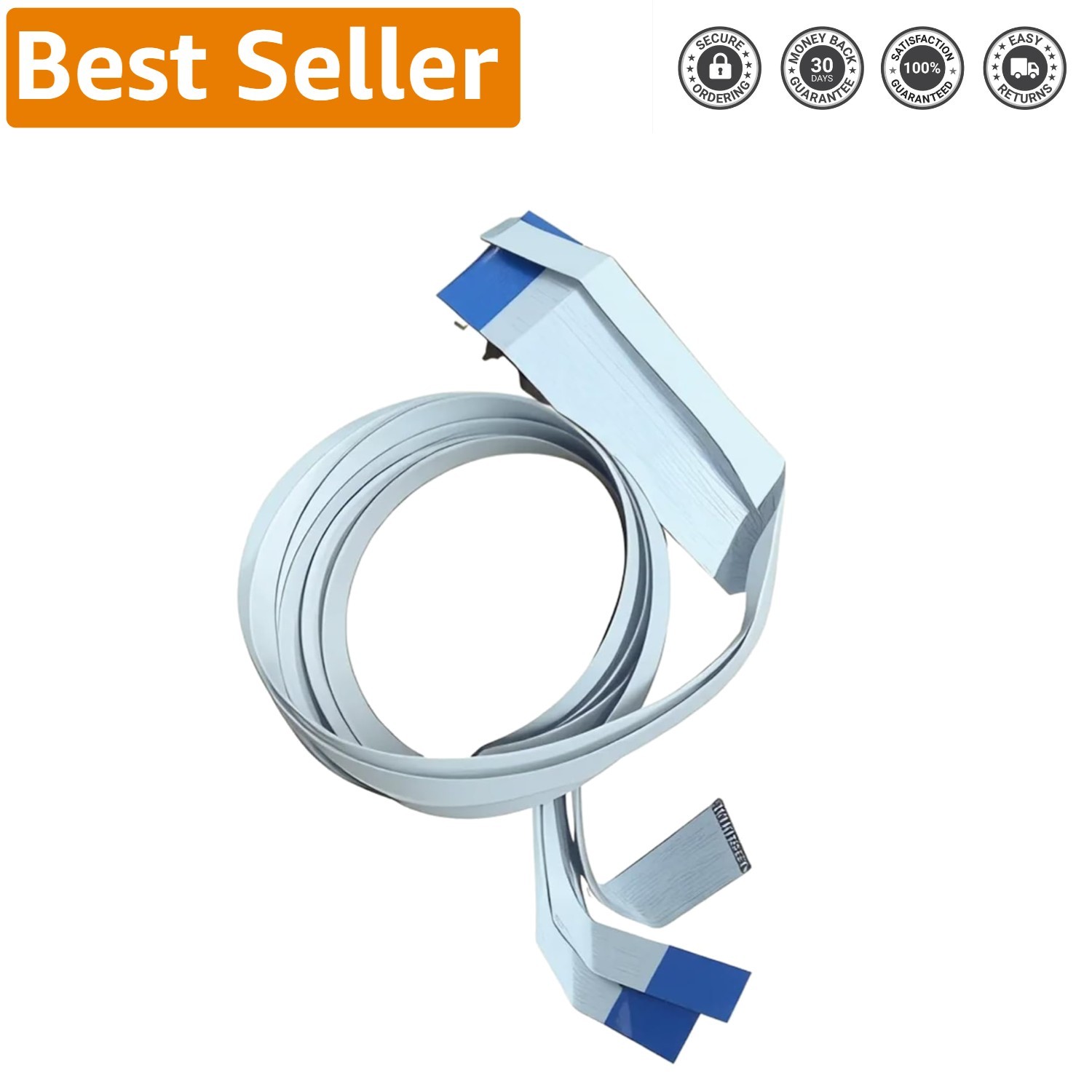 Reliable Epson Print Head Cable Compatible with 15 Models - Optimal Performance