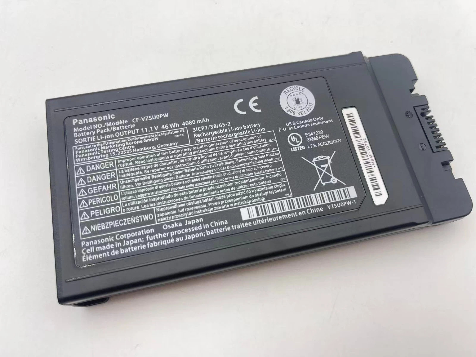 NEW Original CF-33 Battery 22wh For Panasonic CF-VZSU1AW CF-VZSU1AR CF-VZSU1AJS