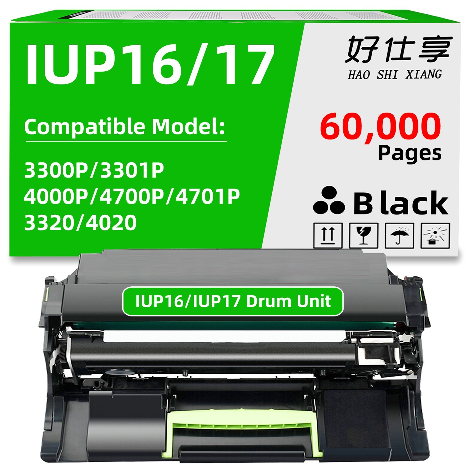 IUP16 IUP17 Drum Unit Compatible  for Konica Minolta Bizhub 3300P 3301P 4000P