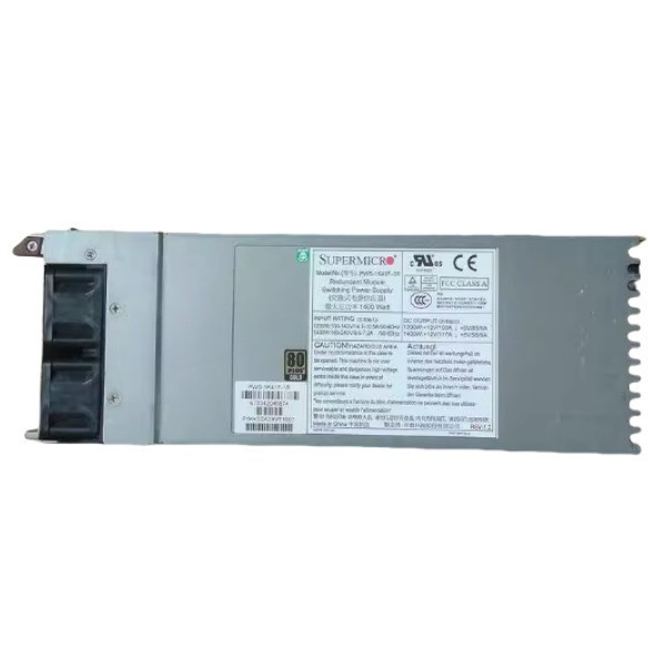 Supermicro PWS-1K41F-1R 1400W 1+1 redundant power supply 747TQ/748TQ/818TQ/828T