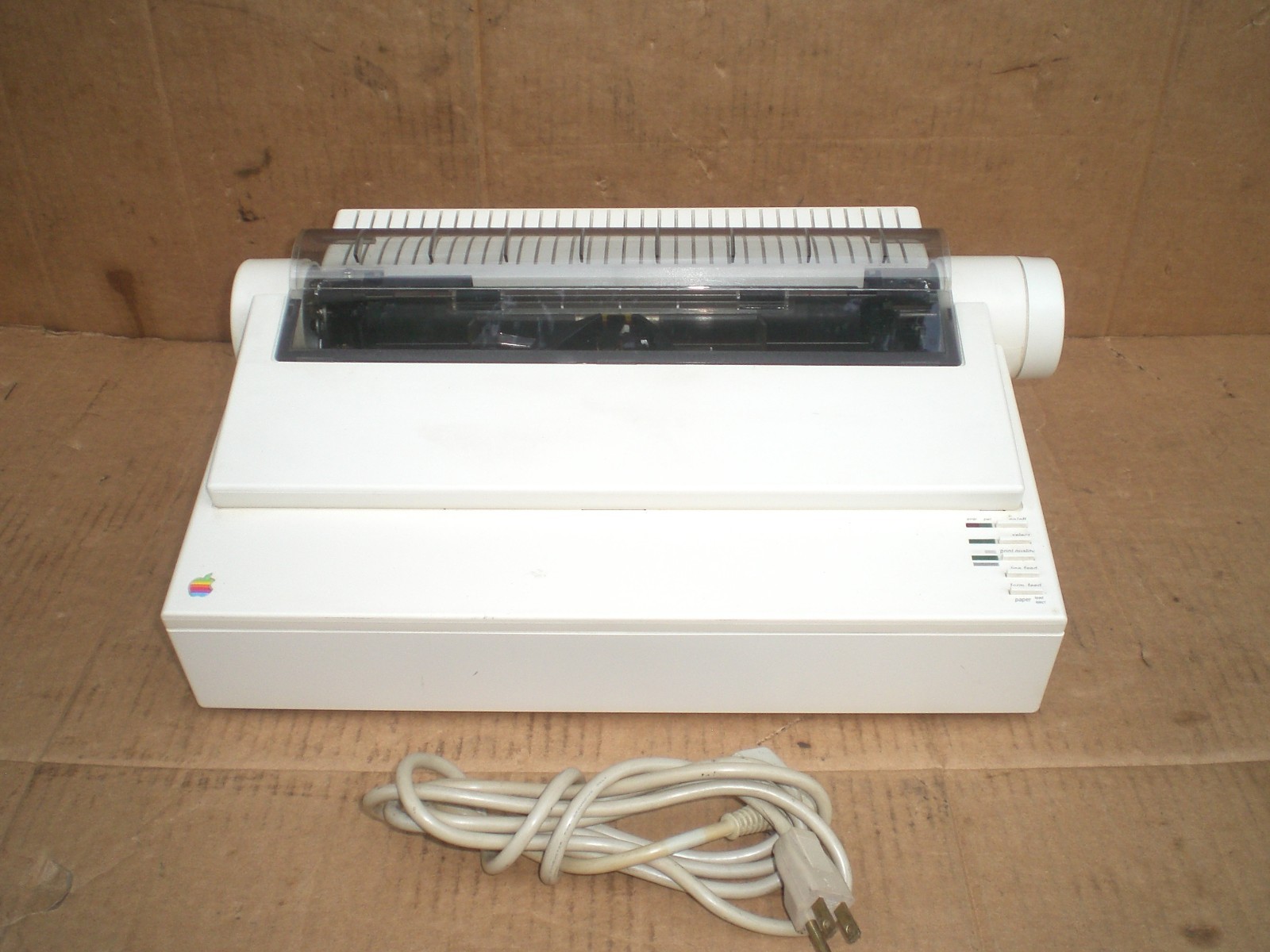 Vintage Apple ImageWriter II Dot Matrix Printer A9M0310 with Original Box