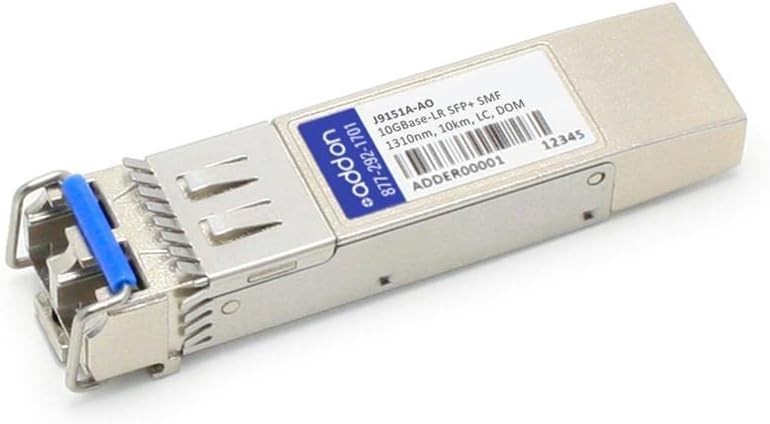 ADD-ON J9151A-AO | HP J9151A COMPATIBLE 10GBASE-LR SFP+ TRANSCEIVER