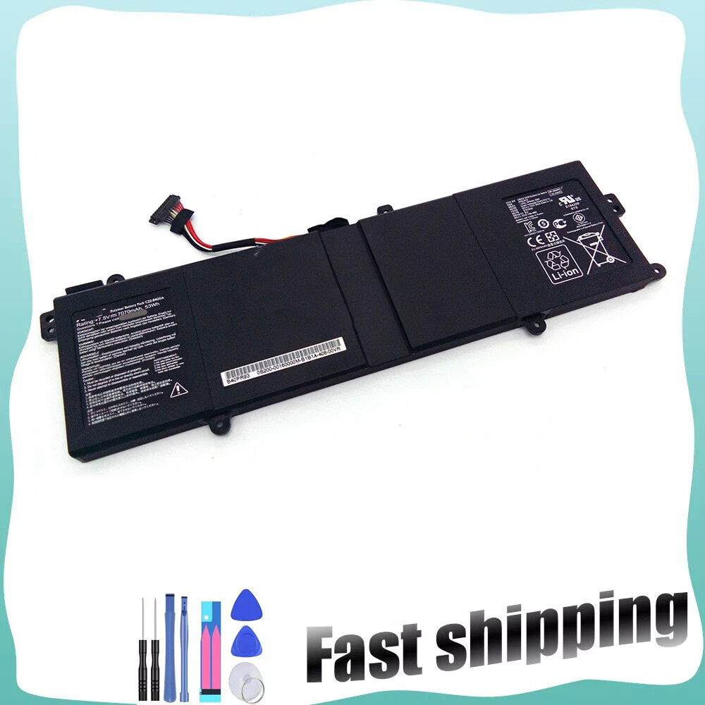 Battery for Asus PRO ADVANCED BU400 BU400A BU400V Ultrabook C22-B400A