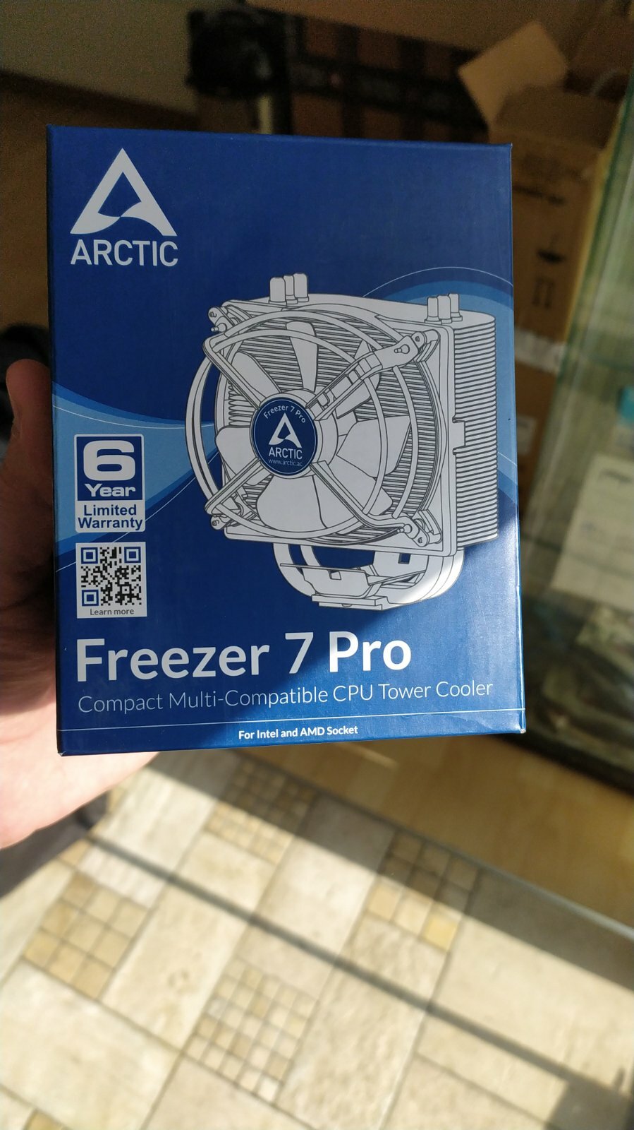 Arctic Freezer 7 PRO BRAND NEW 