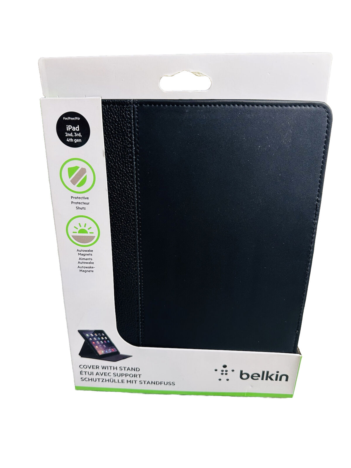 Belkin Mobile Stripe Cover-IPad 2nd/3nd/4th gen. BRAND NEW-SHIP SAME BUS DAY
