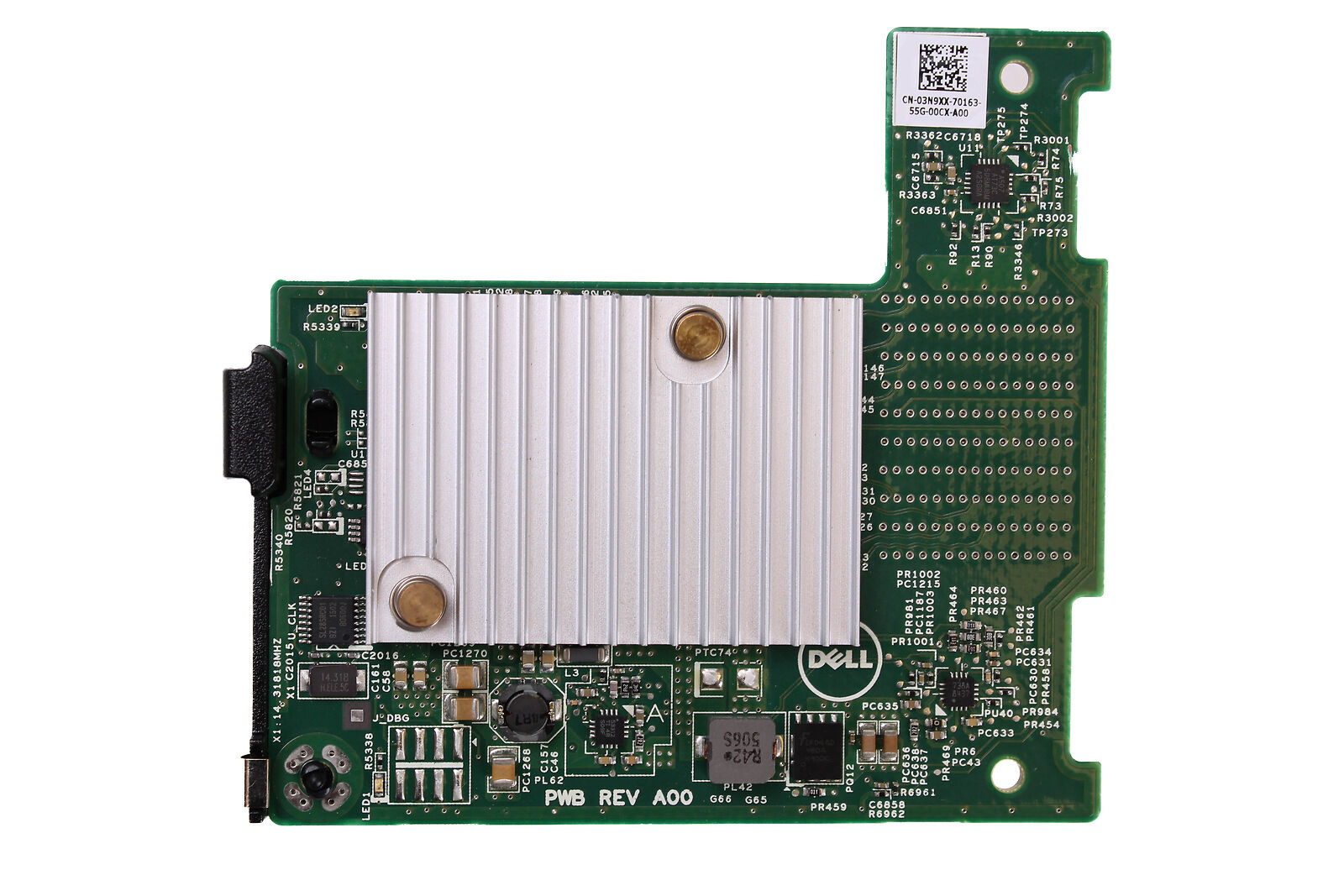Dell Broadcom 57840 10Gbp/s Gigabit Ethernet Mezzanine Card 03N9XX 3N9XX