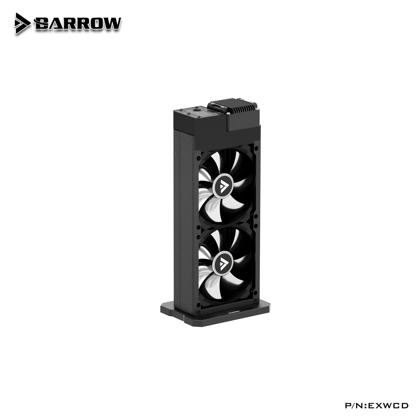 Barrow 240/360mm External Water Cooling Kit 17W PWM DDC Pump Radiator 12CM Fans
