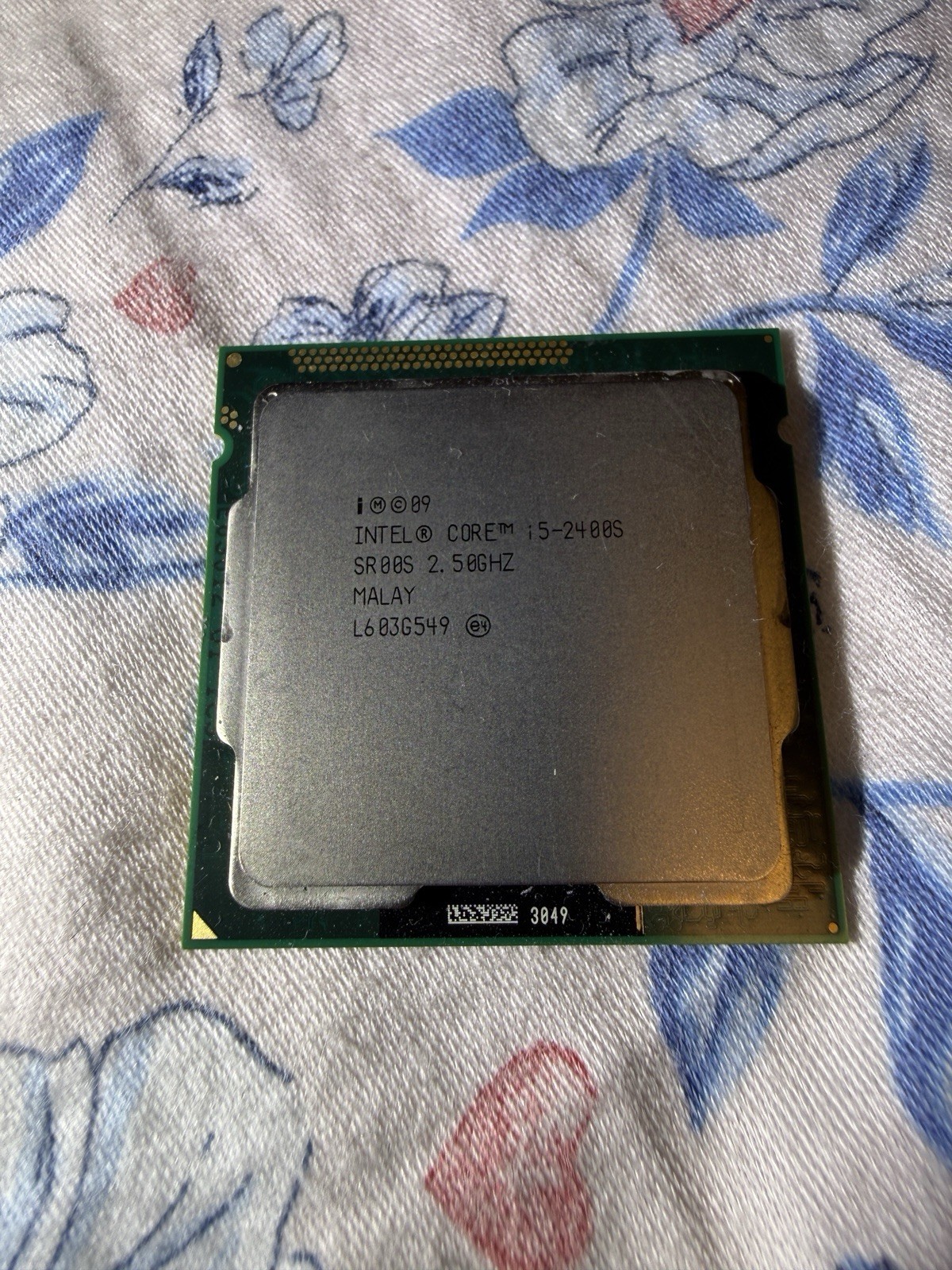 Intel Core I5-2400S Desktop CPU Processor 2.5GHz Quad-Core SR00S
