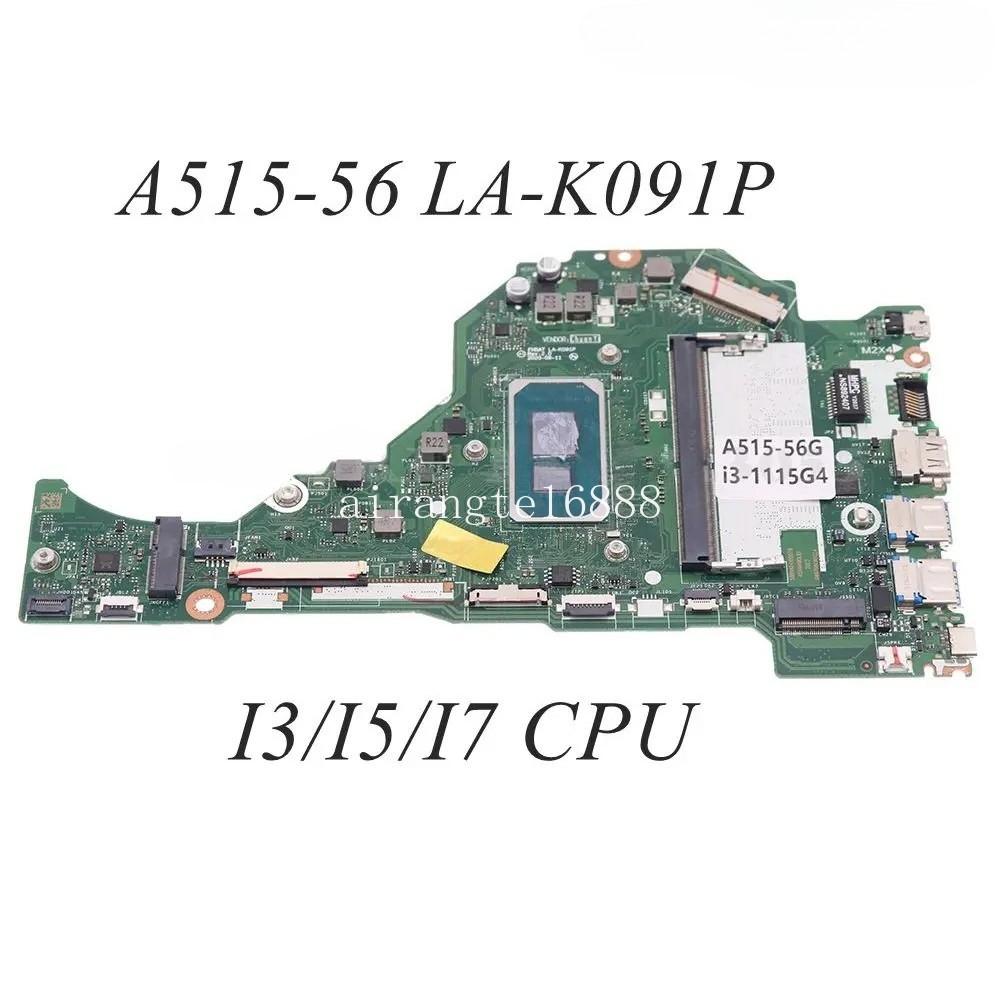 FH5AT LA-K091P LA-K093P For ACER Aspire A515-56 Motherboard W/ I3/I5/I7 11th CPU