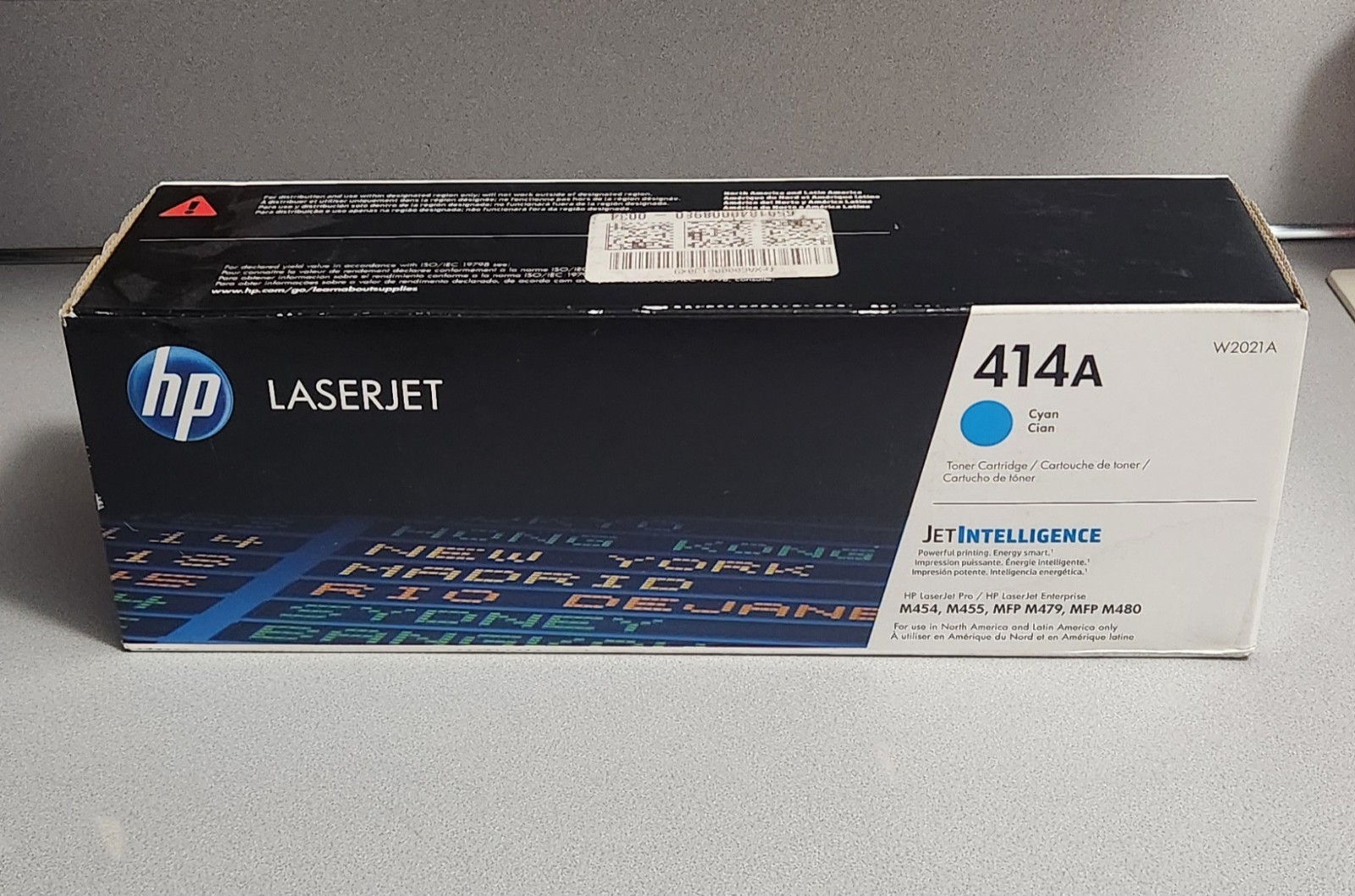 HP 414A (W2021A) Cyan Toner Cartridge