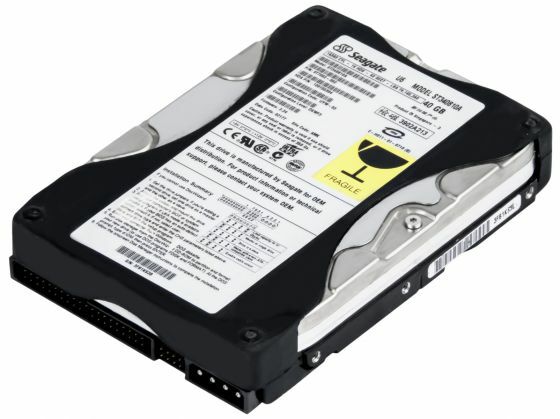 HARD DRIVE SEAGATE U-Series 6 ST340810A 40GB 5400RPM ATA 3.5''