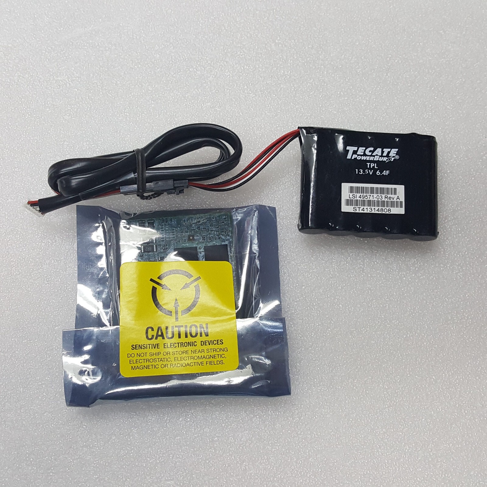 Avago LSI00297 CVM01 CVPM01 1GB CACHEVAULT KIT SuperCap for 9266 9271 L3-25419