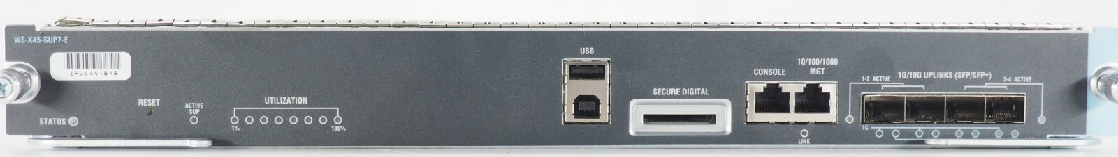 Cisco WS-X45-SUP7-E V04 Catalyst 4500E Series Supervisor IPUCA41BAB