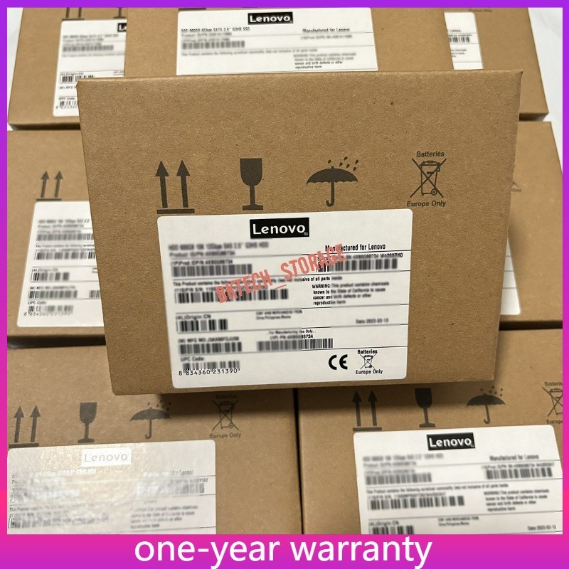 00WG665 00WG666 00WG669 Lenovo 600GB 15K 00WG669 00WG666 00WG665 12Gb 2.5" SFF S