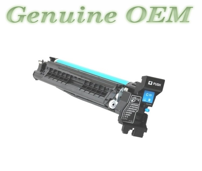 A0DE0JG Original OEM Konica Minolta Drum, Cyan Genuine Sealed