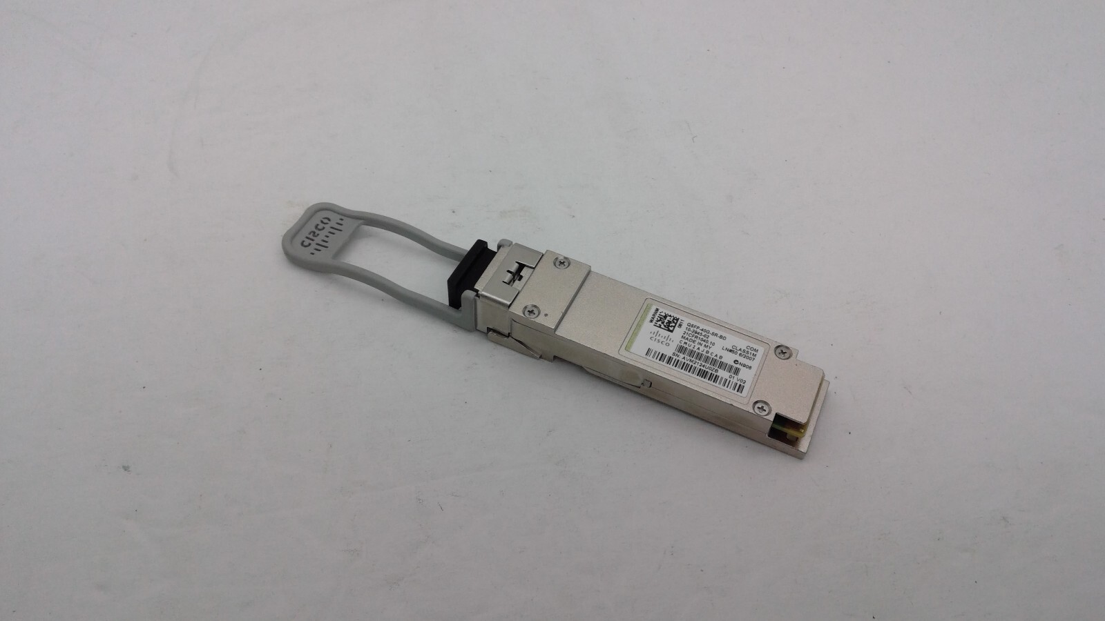 Cisco QSFP40GSRBD 40GBASESRBiDi duplex MMF QSFP Modules 10294502 G2U