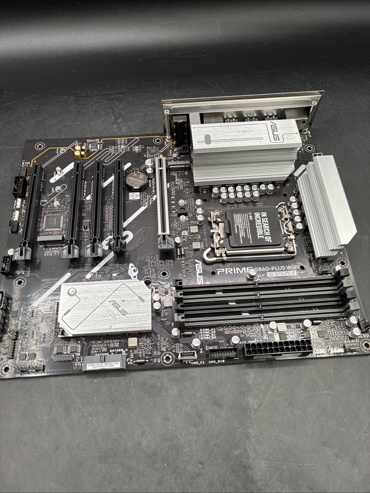 ASUS PRIME B860-PLUS WIFI B860 LGA 1851 ATX motherboard READ/FOR PARTS
