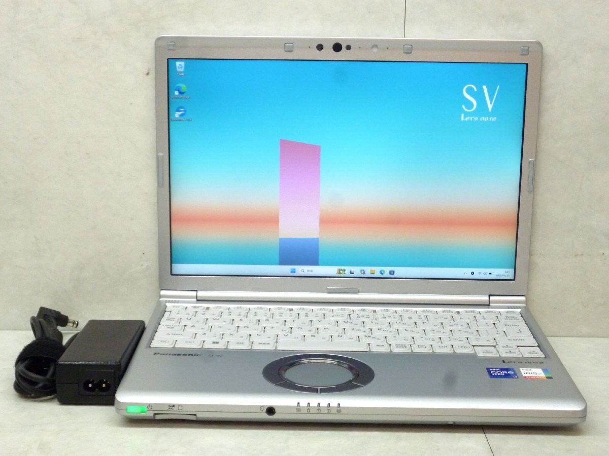 【Good Product】Panasonic CF-SV1 i7 11G 32GB 256GB SSD From JP
