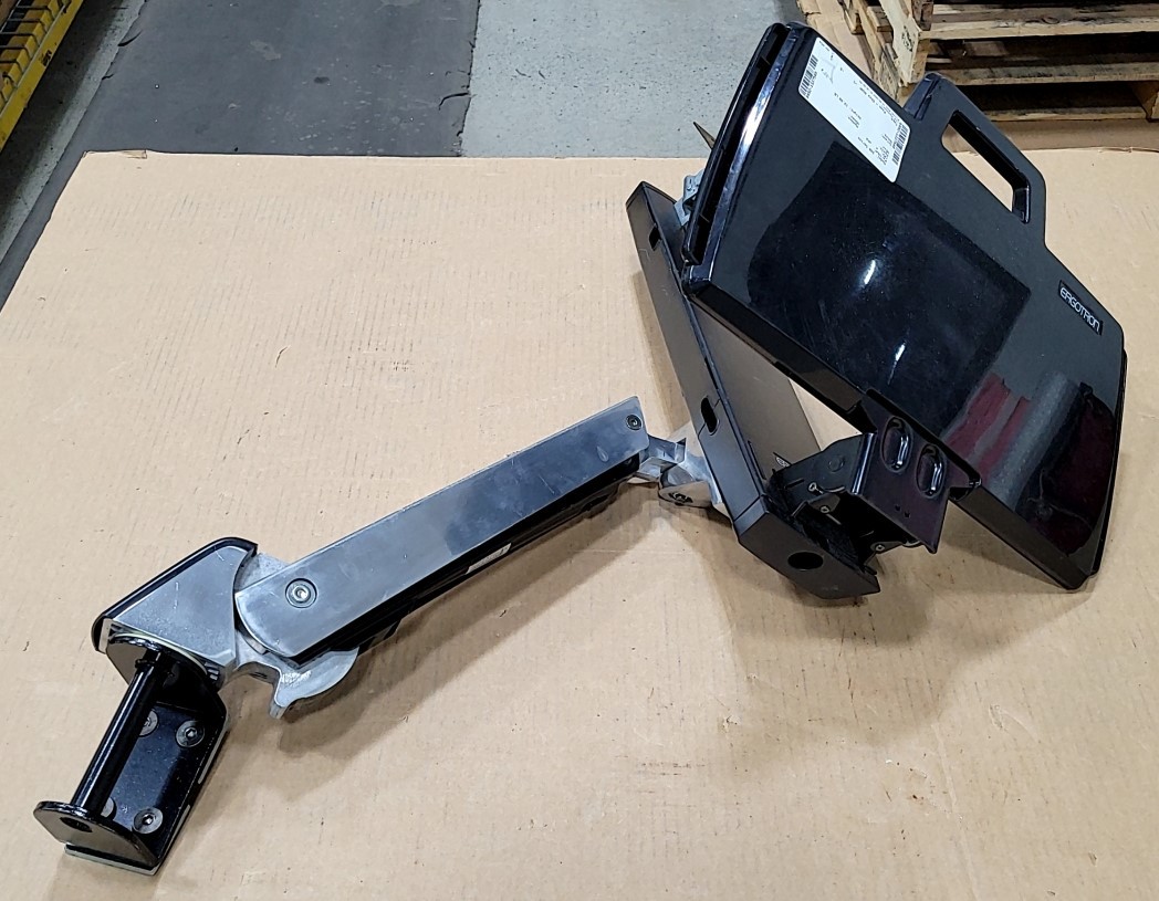 ERGOTRON 200 Series 45-273-026 Sit-Stand Combo System Mount SEE NOTES