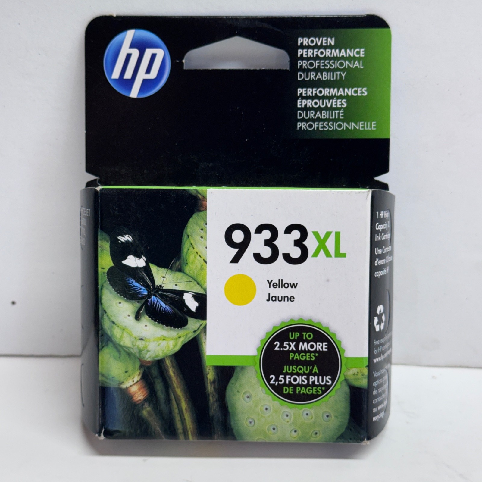 HP - 933XL Ink Cartridge - Yellow (CN056AN) - Exp 10/2016 to 11/2018