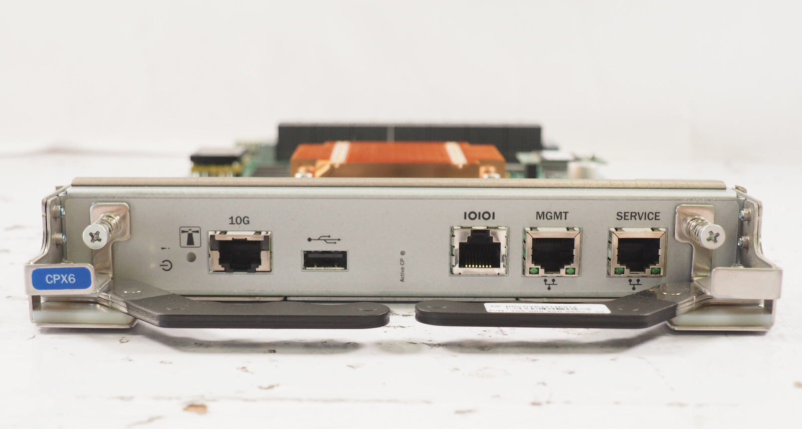 BROCADE CPX6 105-000-800-00 40-1001108-10 Control Processor Blade