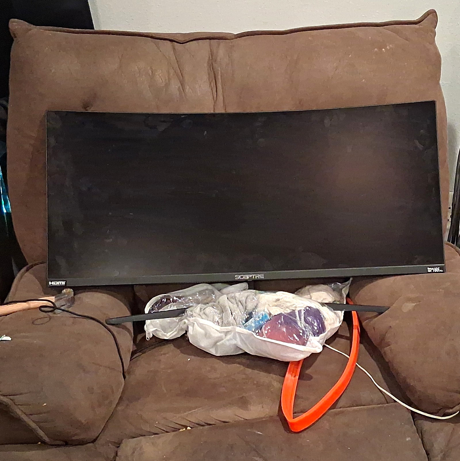 Sceptre C345B-QUT1688W 34" Curved Ultrawide 3440x1440 144Hz HDMI DP