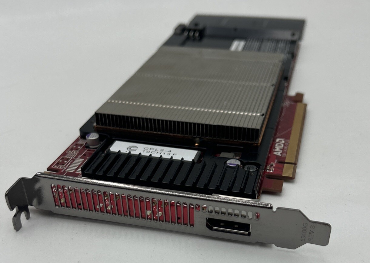 Dell AMD S7000 4GB DDR5 PCIe Passive Cooling Video Graphics Card GPU 02M5RM
