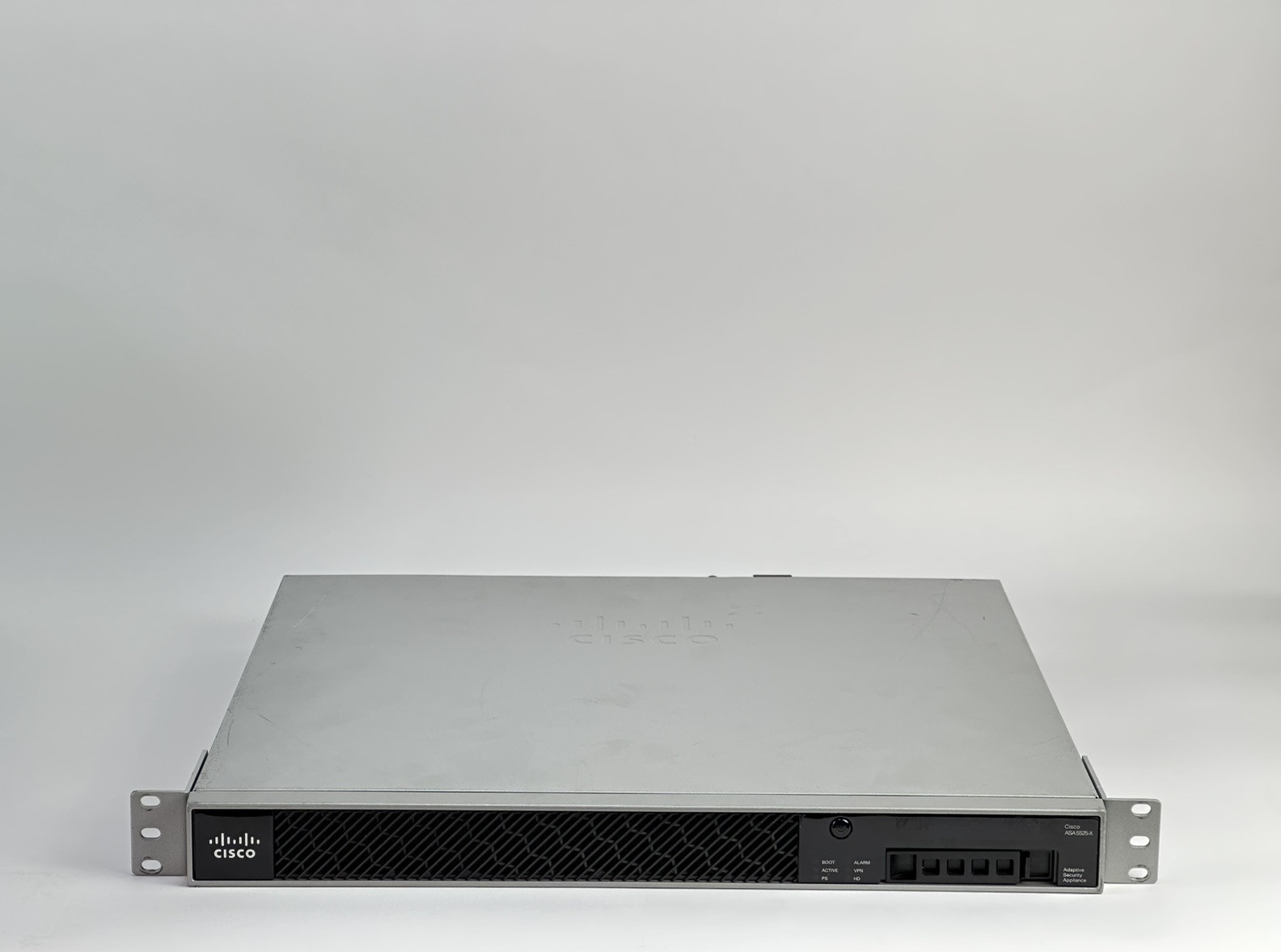 Cisco ASA 5525-X Network Secure Firewall Appliance Rack 8x RJ-45 1x SSD Slot