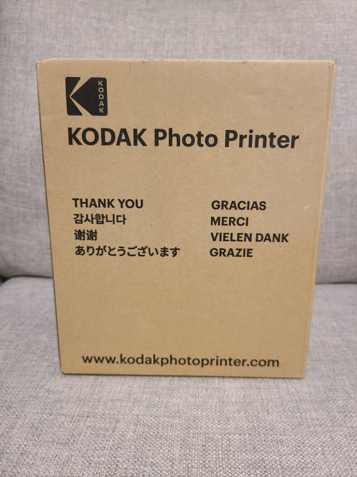 Kodak Instant Dock Printer Model PD460 4” x 6”  40 Sheets NIB