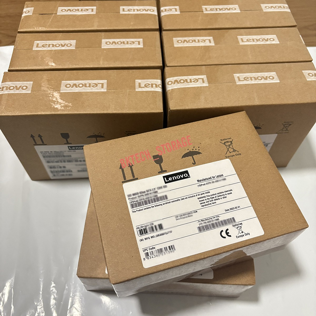 NewLenovo ThinkSystem 4TB 7XB7A00043 00YK032 3.5" 7.2K 12Gb Hot Swap 512n SAS