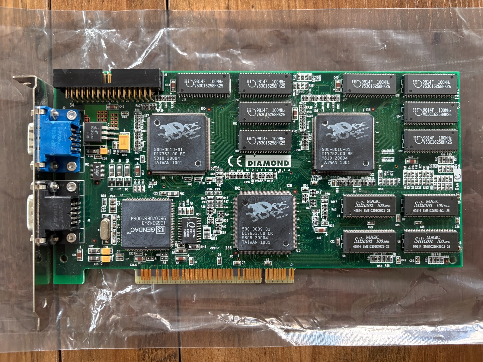 Diamond Monster II Voodoo 2 8MB 3dfx Video Card