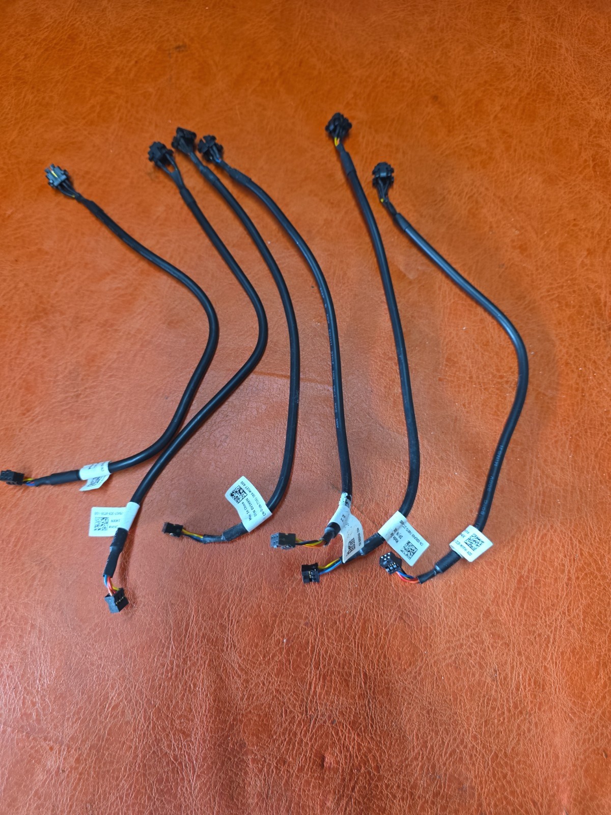 6X LOT- Dell OptiPlex 7010 DT Power Button Switch Cable - V1HXN-DGP4X