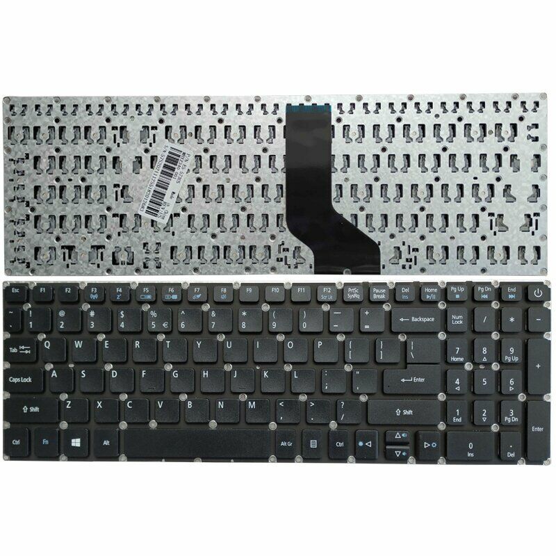 New for Acer Extensa EX251 EX2511G  series US laptop Keyboard black