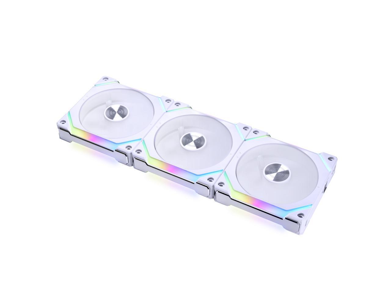 LIAN LI UNI Fan SL120 V1 RGB White  12cm Fan