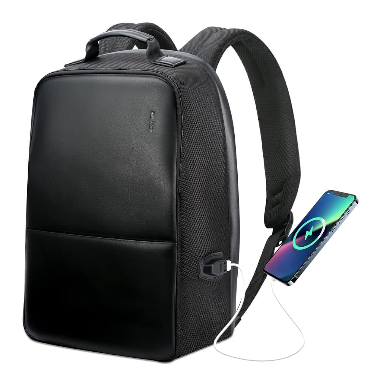 Anti-Theft Business Backpack 15.6 Inch Laptop Water-Resistant With Usb Port Ch