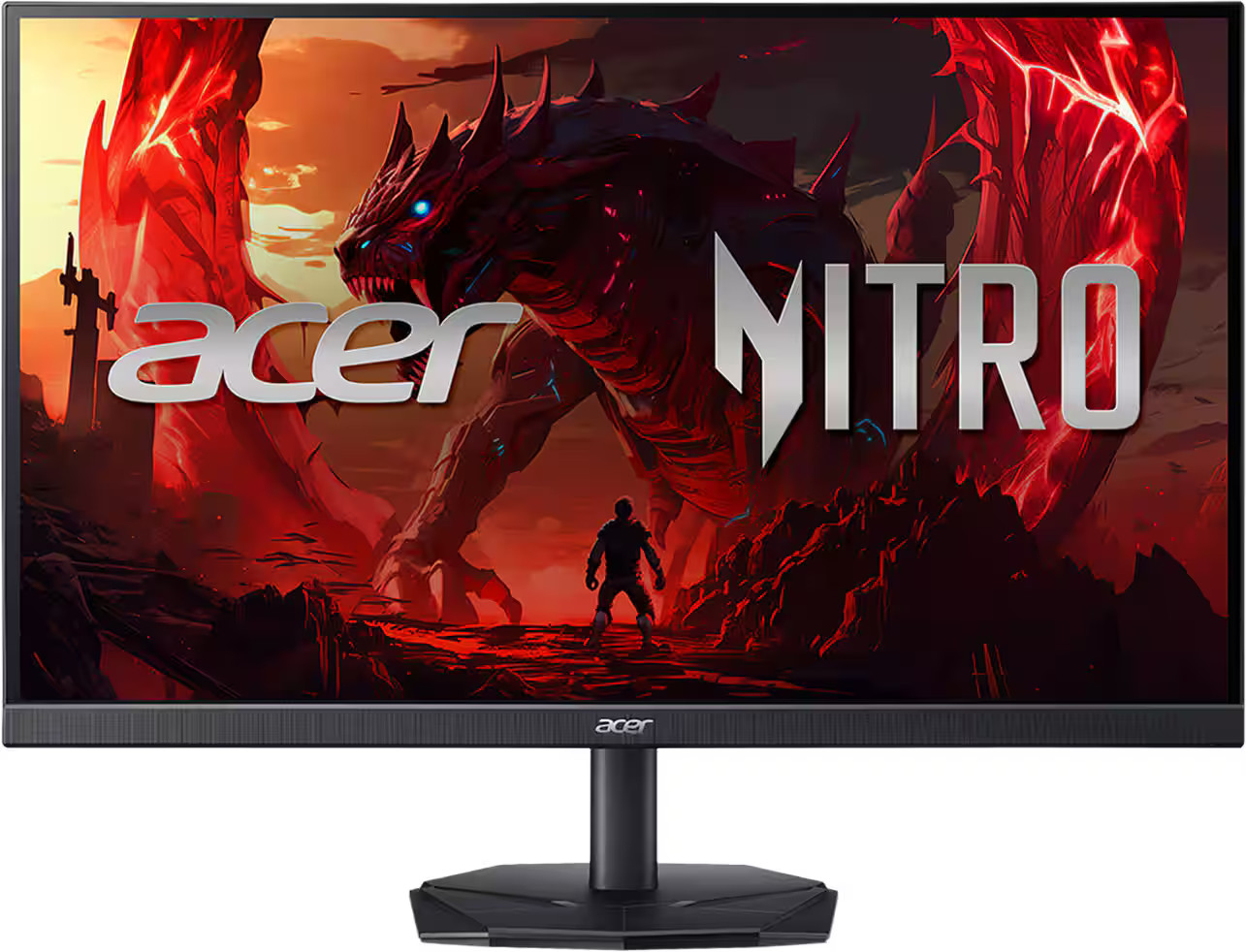 Acer - Nitro KGB271U 27" WQHD IPS Up to 200Hz 0.5ms FreeSync Premium Gaming M...